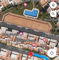 The floor plan of Casa Vista