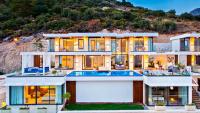 Půdorys ubytování Kalkan Luxury 5 Bedroom Villa - 9881