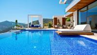 Půdorys ubytování Kalkan Luxury 5 Bedroom Villa - 9881