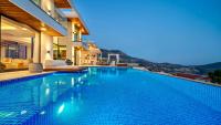Půdorys ubytování Kalkan Luxury 5 Bedroom Villa - 9881