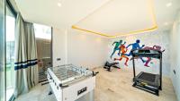 Půdorys ubytování Kalkan Luxury 5 Bedroom Villa - 9881