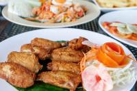 Mad på resortet eller i nærheden