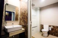 Koupelna v ubytování Klongrien Boutique Hotel