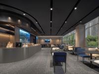 Posezení v ubytování Atour Light Hotel Xi'an Jingkai North Railyway Station