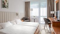 Posteľ alebo postele v izbe v ubytovaní Hotel Carbona Thermal Spa