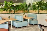 Et opholdsområde på Together Co-Living Melbourne