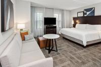 Staybridge Suites Albany Wolf Rd-Colonie Center by IHGにあるベッド