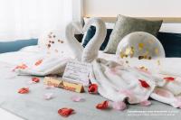 Harbour Ville Hotelにあるベッド