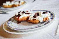 Mad på pensionatet eller i nærheden