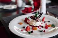 Jídlo v hotelu nebo okolí