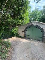 Plán poschodí v ubytovaní Le Moulin d'Anquet