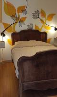 Posteľ alebo postele v izbe v ubytovaní Appartement cosy, au calme, axe Annecy - Genève