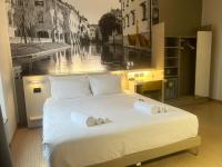 Cama o camas de una habitación en B&B Hotel Treviso