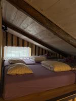 Posteľ alebo postele v izbe v ubytovaní Rancho Panderoza