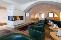 Część wypoczynkowa w obiekcie Hotel Maximilian - Stadthaus Penz