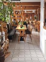 Restaurace v ubytování Pension & Gasthof "Am Park" UG