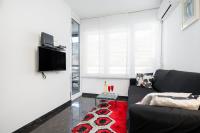 TV a/nebo společenská místnost v ubytování Apartment Suite Theater