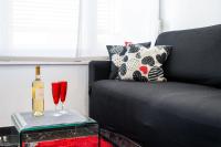 Posezení v ubytování Apartment Suite Theater
