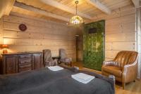Posedenie v ubytovaní Góralski Spa - Luksusowa willa z sauną i wanną z hydromasażem