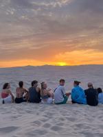 Viajero Huacachina Hostelの宿泊客