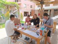 Viajero Huacachina Hostelの宿泊客