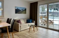 Część wypoczynkowa w obiekcie Urlaubsapartments Pfleger