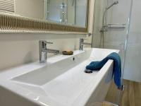 Łazienka w obiekcie Urlaubsapartments Pfleger