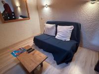 Plan piętra w obiekcie Appartement calme 2 pièces avec parking, proche Portes du Soleil - FR-1-692-38