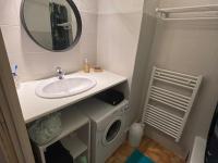 Plan piętra w obiekcie Appartement calme 2 pièces avec parking, proche Portes du Soleil - FR-1-692-38