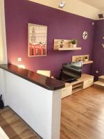 Posedenie v ubytovaní Charming apartment in Rakovica with shared pool - 35 sqm