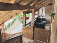 Plán poschodí v ubytovaní Charming apartment in Rakovica with shared pool - 35 sqm