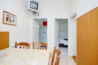 Posteľ alebo postele v izbe v ubytovaní Charming apartment in Kampor with private garden - 28 m²