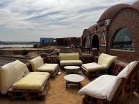 Khu vực ghế ngồi tại Essi ka Guest house