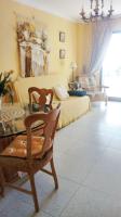 Posedenie v ubytovaní Spacious apartment in Calpe of 100 m² with shared pool!