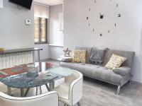 Posedenie v ubytovaní Comfortable apartment in León - 55 m² + Balcony