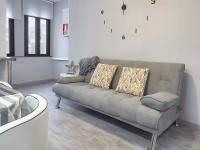 Posedenie v ubytovaní Comfortable apartment in León - 55 m² + Balcony