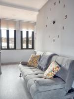 Posedenie v ubytovaní Comfortable apartment in León - 55 m² + Balcony