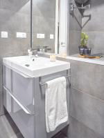 Kúpeľňa v ubytovaní Comfortable apartment in León - 55 m² + Balcony