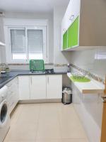 A kitchen or kitchenette at Spacious apartment with mountain view in Tabernas, 99 sqm