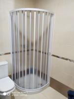 A bathroom at Spacious apartment with mountain view in Tabernas, 99 sqm