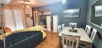 A seating area at Spacious apartment with mountain view in Tabernas, 99 sqm