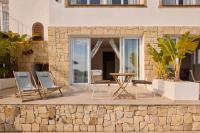 Patio alebo iná vonkajšia časť ubytovania Casa El Sueño