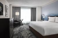 Ein Bett oder Betten in einem Zimmer der Unterkunft Harrah&#39;s Casino &amp; Hotel Council Bluffs
