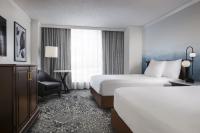 Ein Bett oder Betten in einem Zimmer der Unterkunft Harrah&#39;s Casino &amp; Hotel Council Bluffs