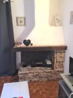 Plán poschodí v ubytovaní Maison de charme à Vachères avec jardin et vue montagne