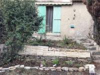 Plán poschodí v ubytovaní Maison de charme à Vachères avec jardin et vue montagne