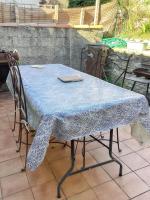 Plán poschodí v ubytovaní Maison de charme à Vachères avec jardin et vue montagne