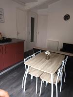Plán poschodí v ubytovaní Petite maison cocooning