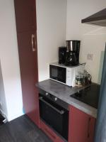 Kuchyňa alebo kuchynka v ubytovaní Petite maison cocooning