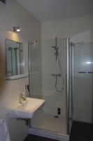 Kúpeľňa v ubytovaní Bobrovia Apartment